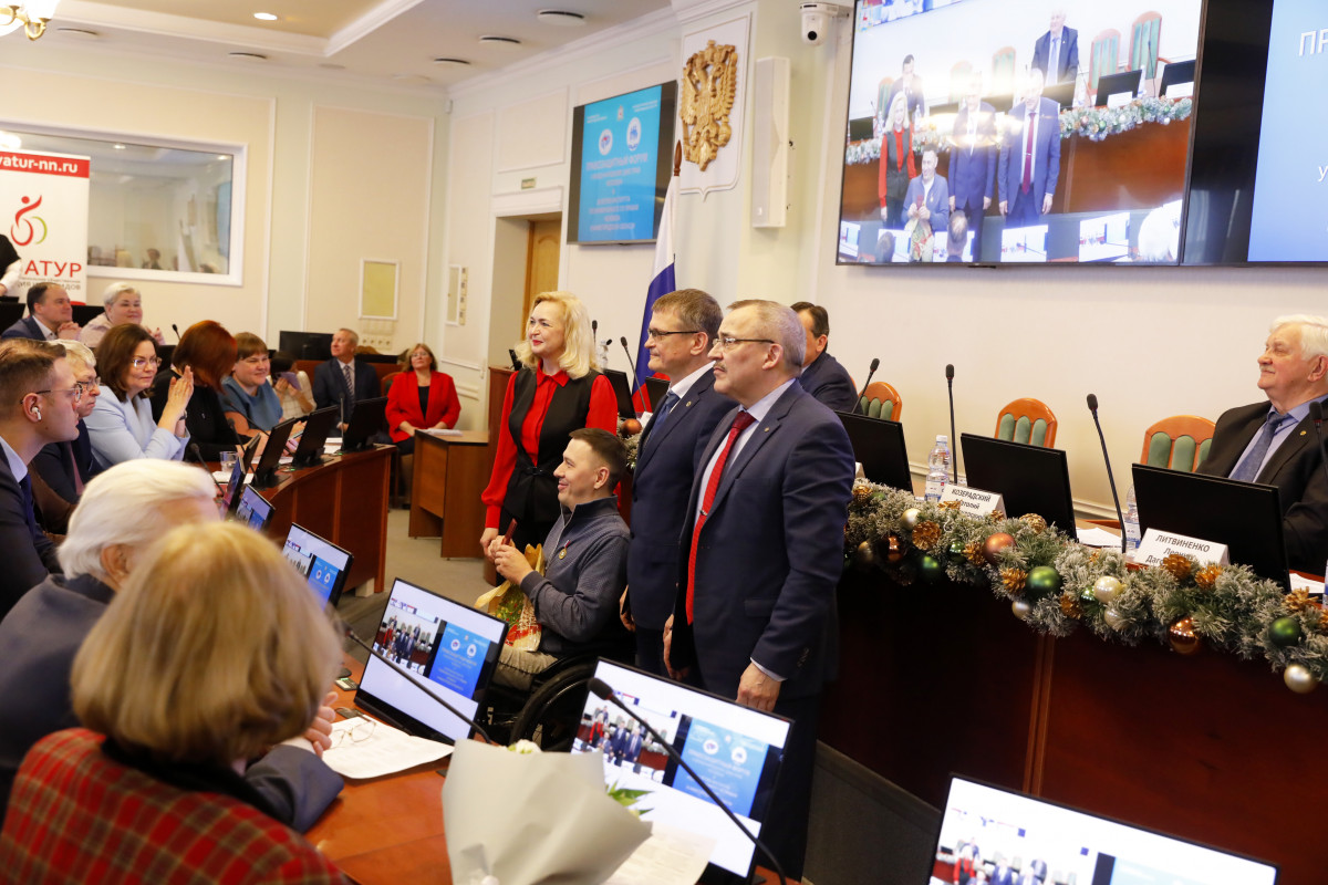 Правозащитный форум в Нижнем Новгороде отметил заслуги 11 активных граждан