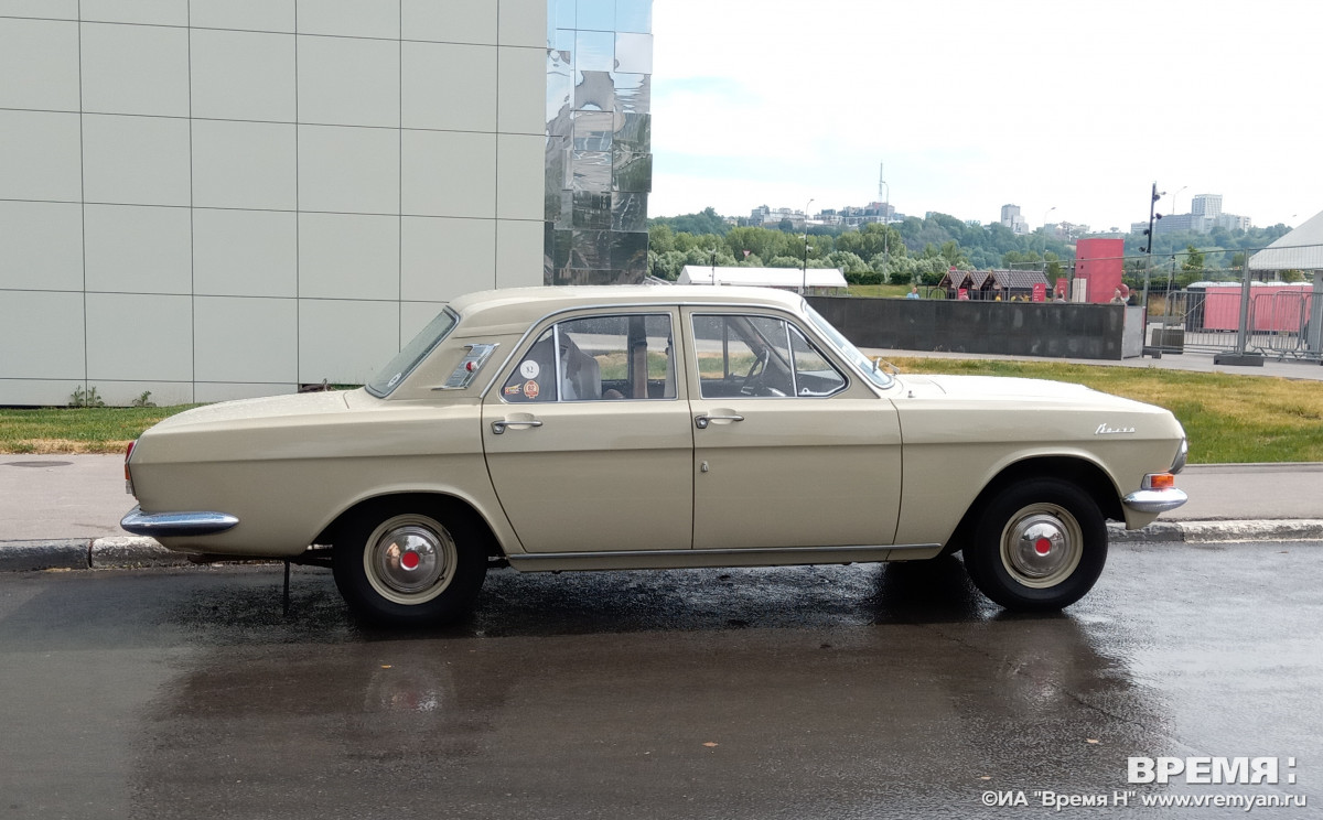 Обновленный автомобиль «Волга» получит современный дизайн