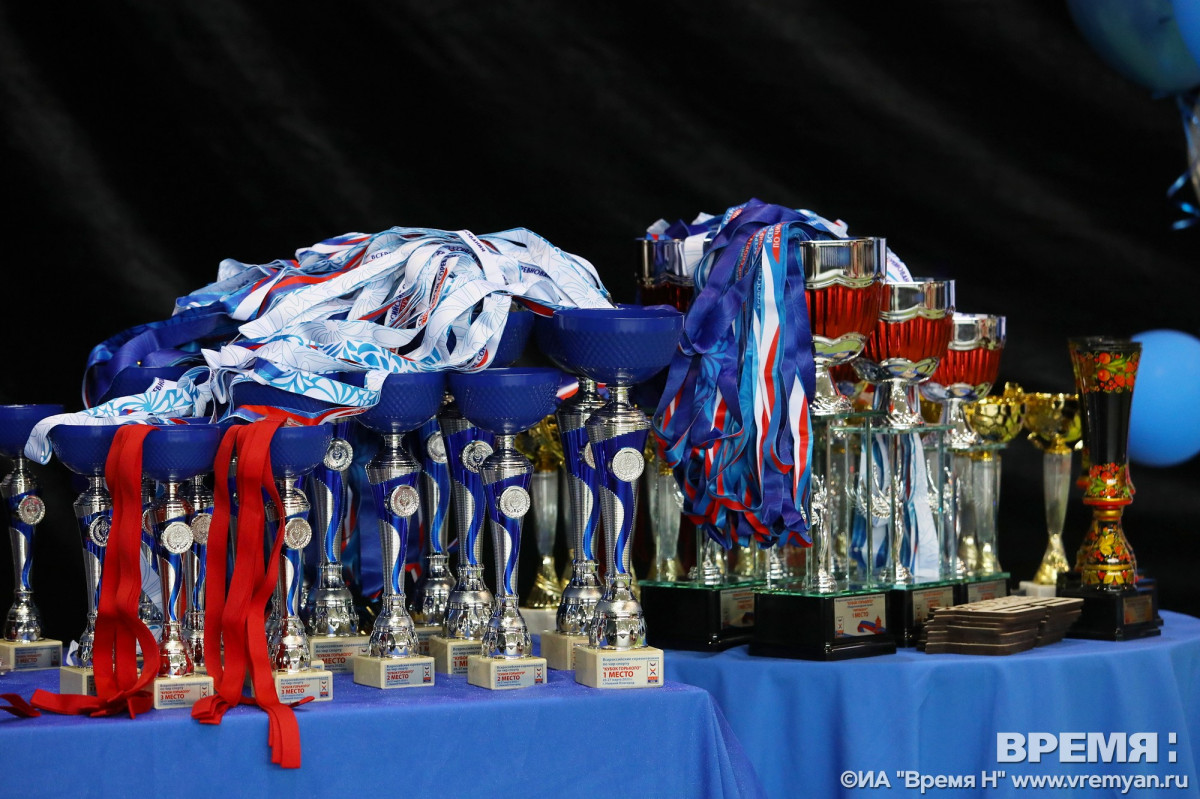 Почти 1,5 тысячи медалей завоевали нижегородские спортсмены в 2023 году