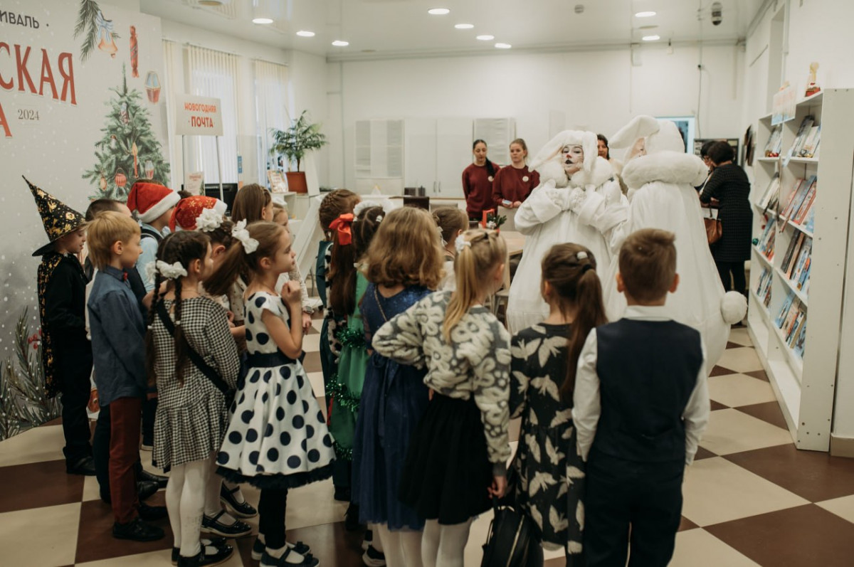 Почти 90 благотворительных «Горьковских елок» состоялось в учреждениях культуры Нижегородской области