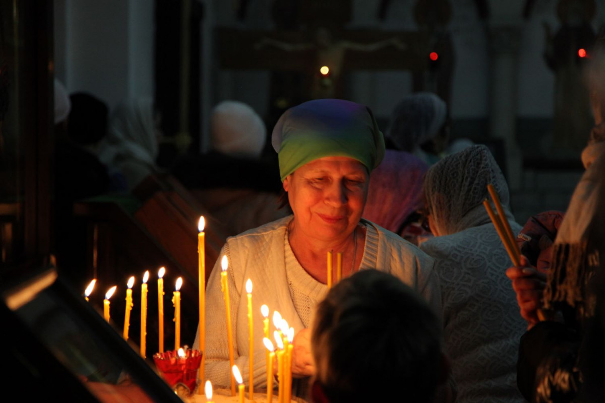 Тысячи православных нижегородцев встретили Рождество