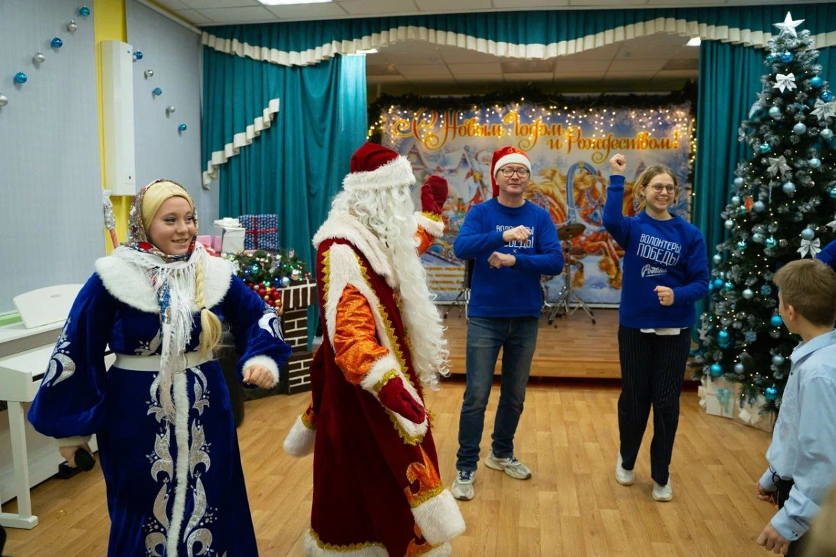 Более 40 воспитанников нижегородского детского дома №3 получили подарки в рамках акции «Ёлка желаний»