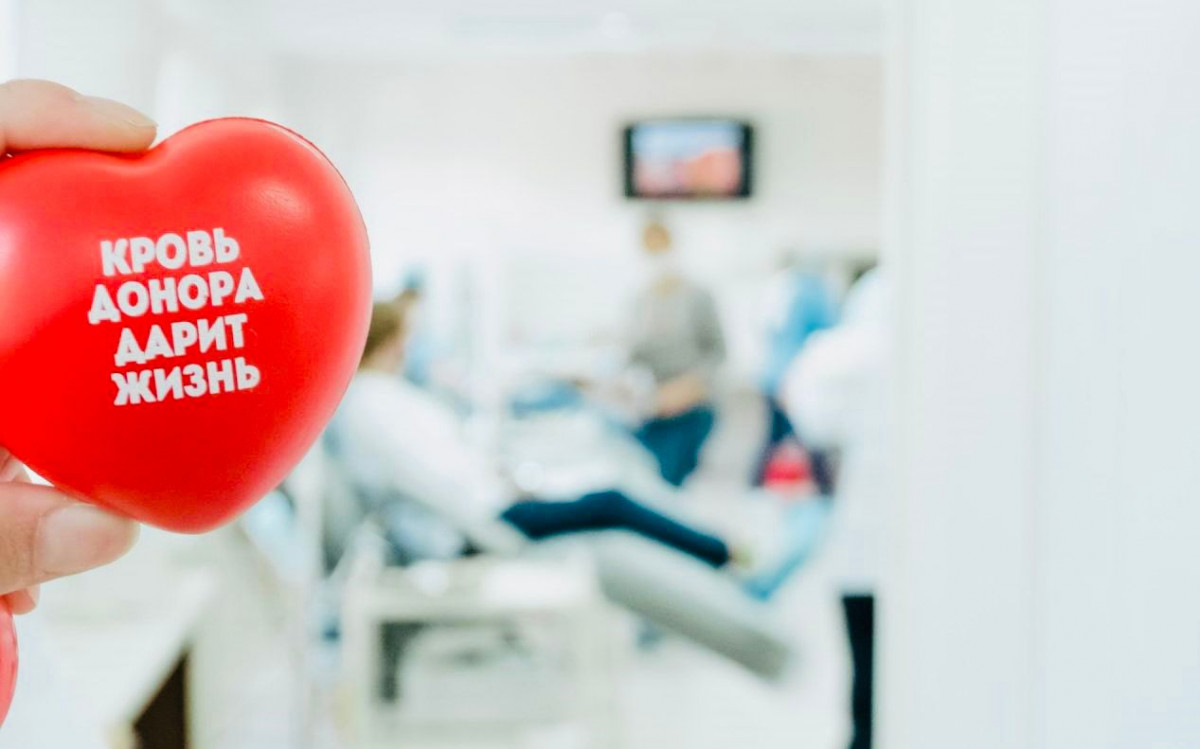 Более 62,3 тысячи донаций крови и ее компонентов совершили нижегородцы в 2023 году