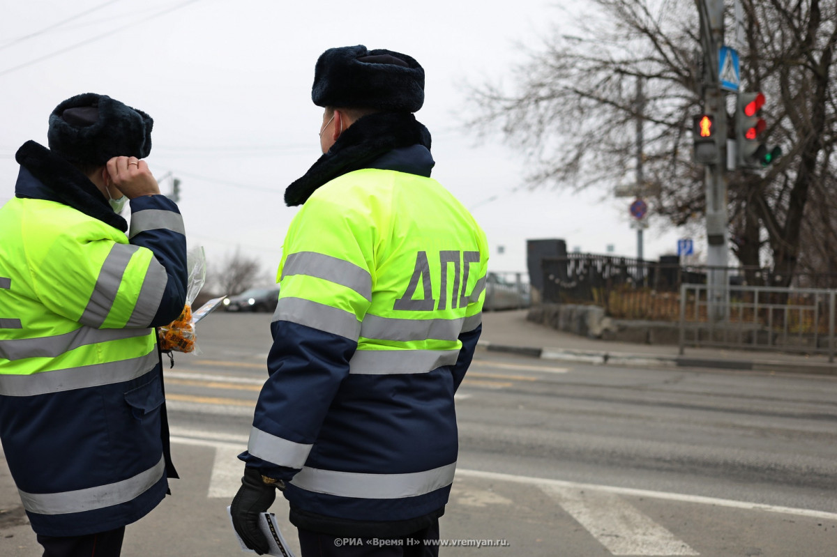 48 нетрезвых водителей выявлено в Нижнем Новгороде в новогодние праздники