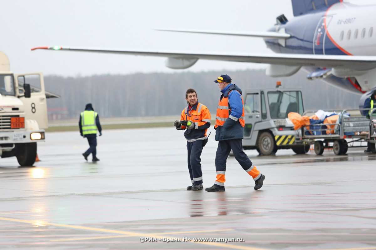 Более 33 тысяч пассажиров обслужил нижегородский аэропорт за новогодние каникулы