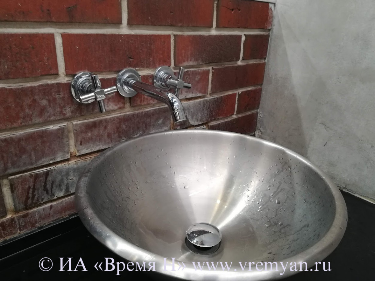 Холодную воду отключат в некоторых домах Нижнего Новгорода 12 января