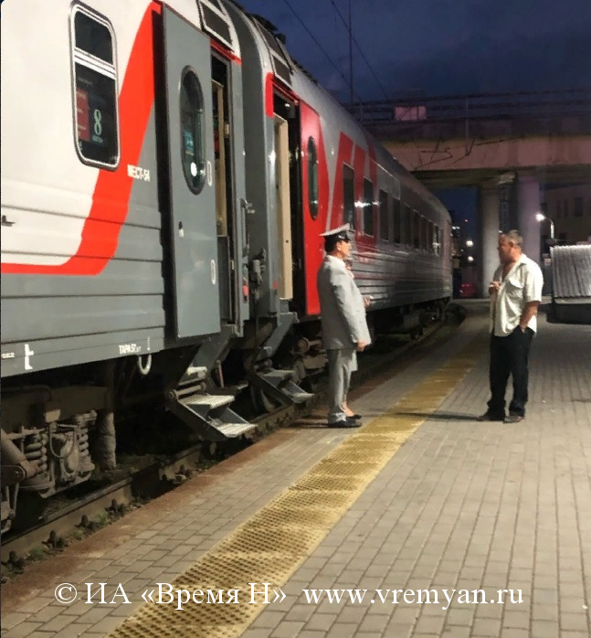 Пассажиропоток поездов Горьковской железной дороги увеличился на 8% в новогодние праздники