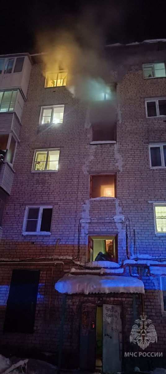 Женщина и мужчина погибли из-за неосторожного курения в Павлове