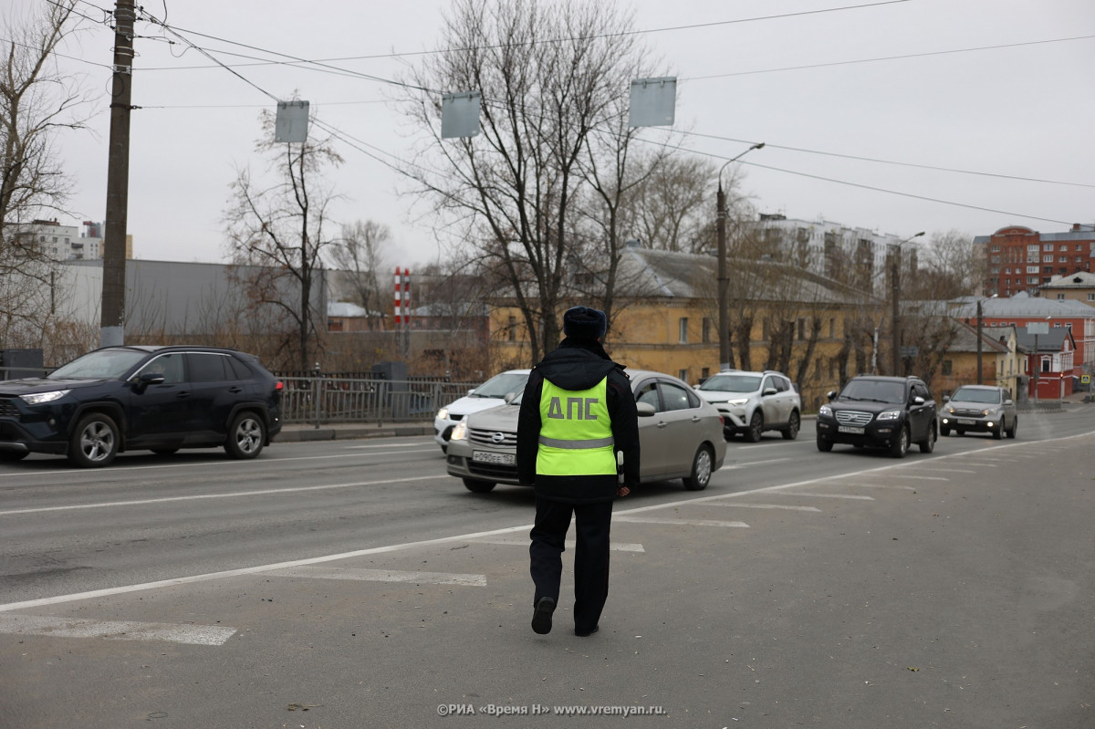 19 пешеходов стали жертвами ДТП в Нижнем Новгороде в 2023 году