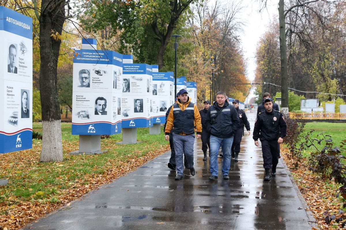 Более семи тысяч дежурств проведено народными дружинами Нижнего Новгорода