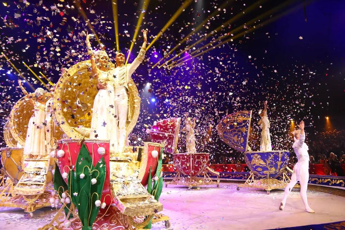 Грандиозный «Бурлеск» Гии Эрадзе покажут в Нижегородском цирке
