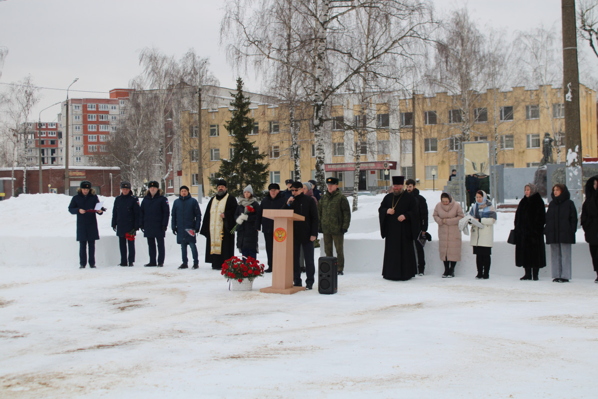 В нижегородской войсковой части открыли мемориальные таблички военнослужащим, погибшим на СВО