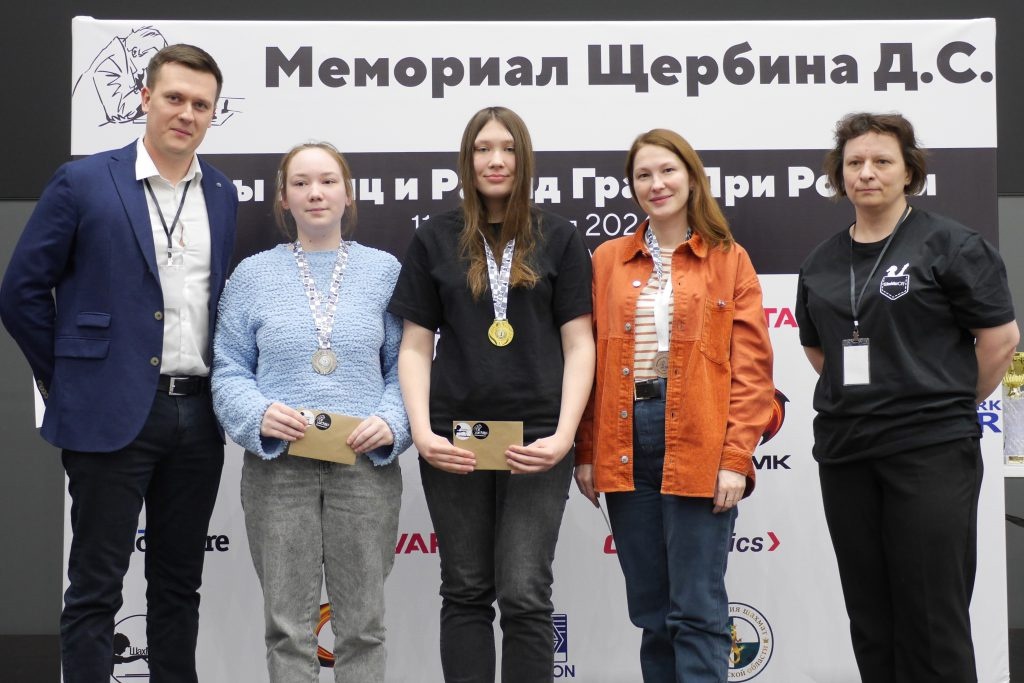 Нижегородки Гольцева и Неукрытых завоевали медали на шахматных турнирах в Москве и Екатеринбурге