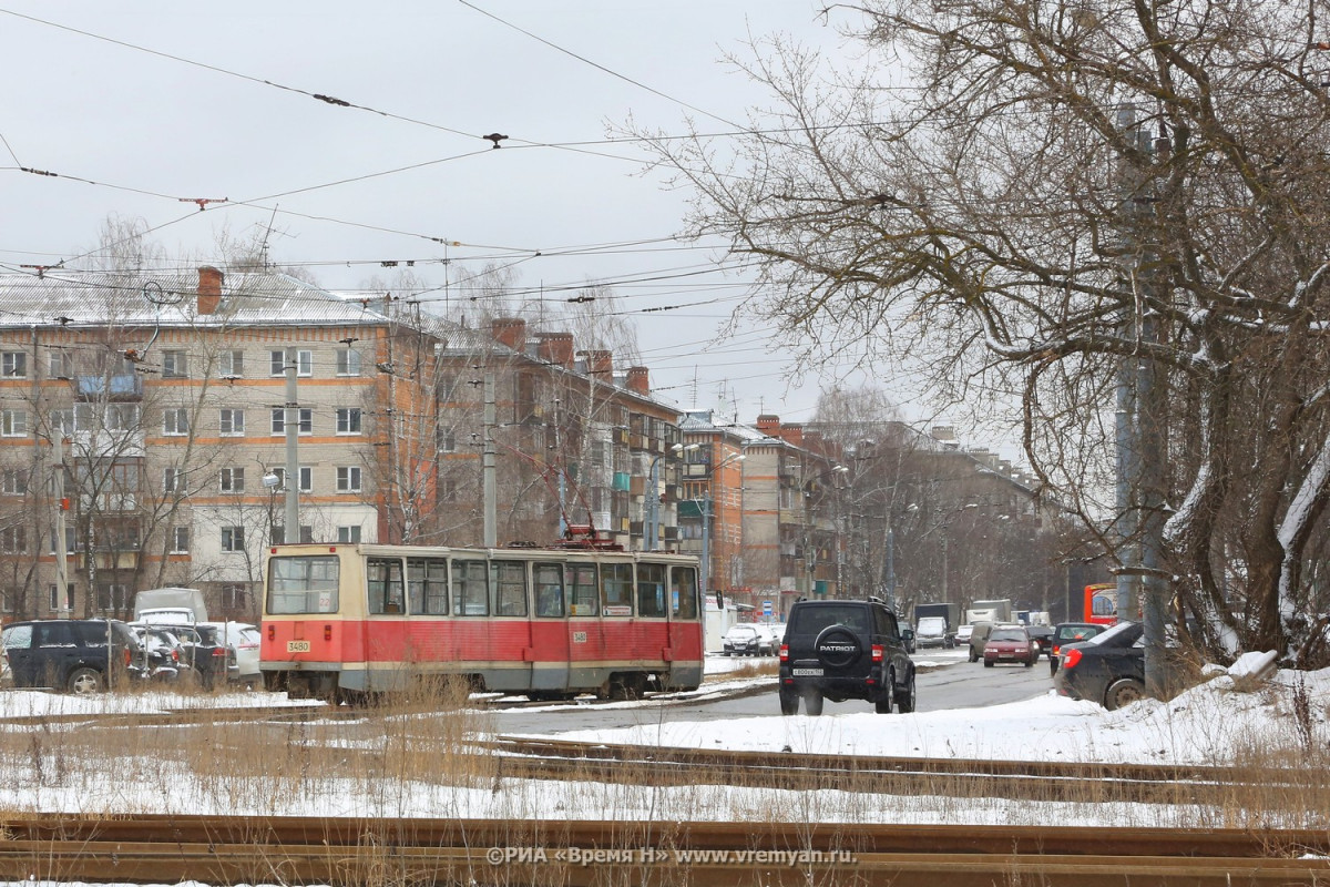 Девятилетнего ребенка высадили на мороз из трамвая в Нижнем Новгороде
