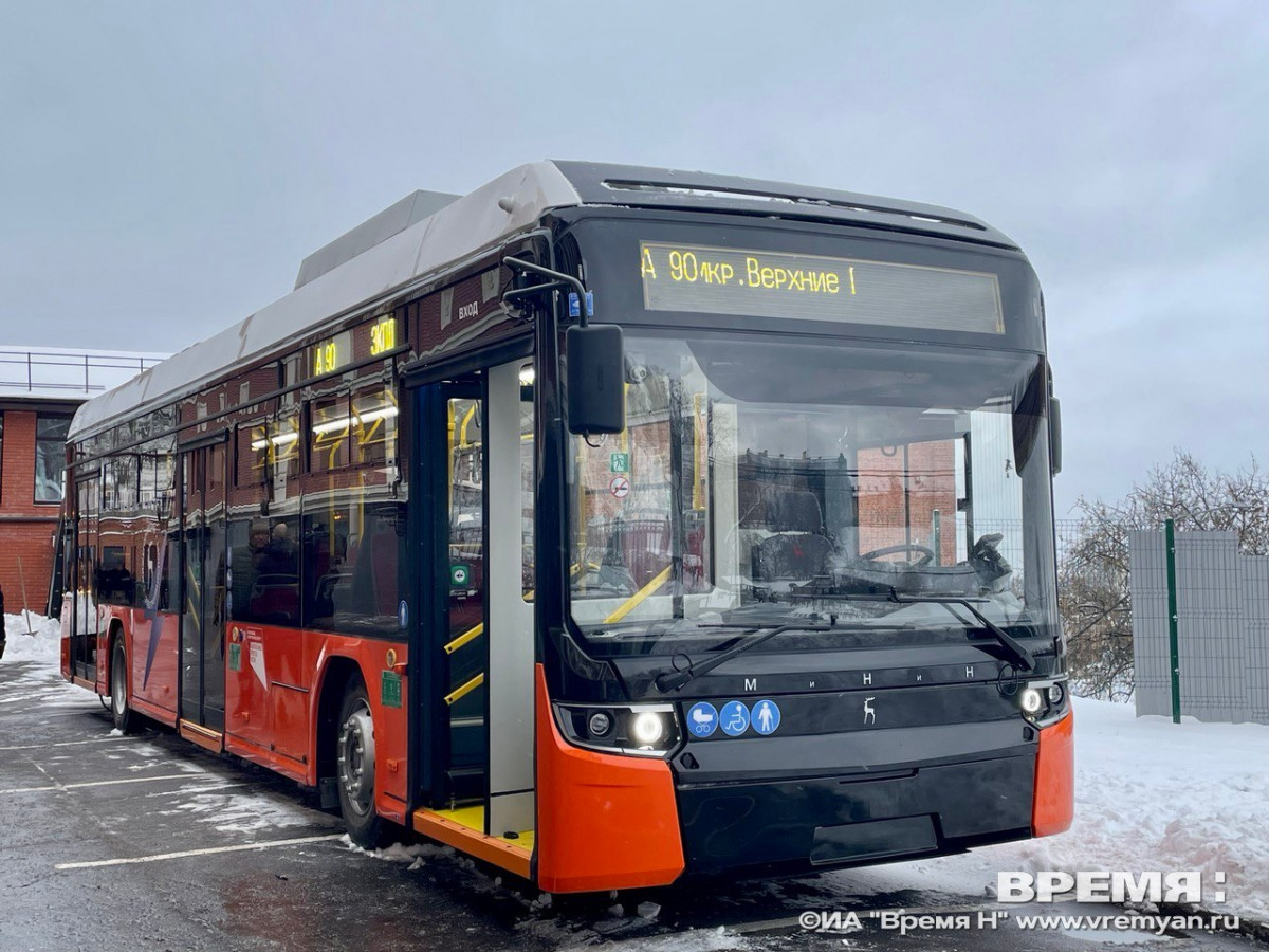 Электробусы «МиНин» будут дорабатывать после обкатки в Нижнем Новгороде