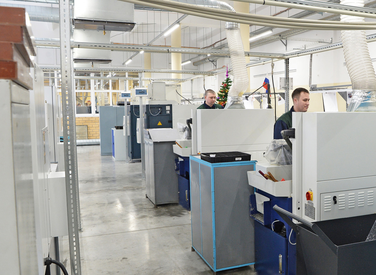 АПЗ обновляет производственные площади в связи с увеличением объемов выпуска продукции
