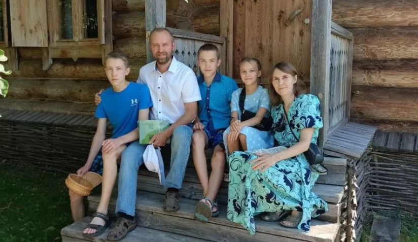 Многодетная семья Грозы из Нижегородской области представит регион на форуме в Москве