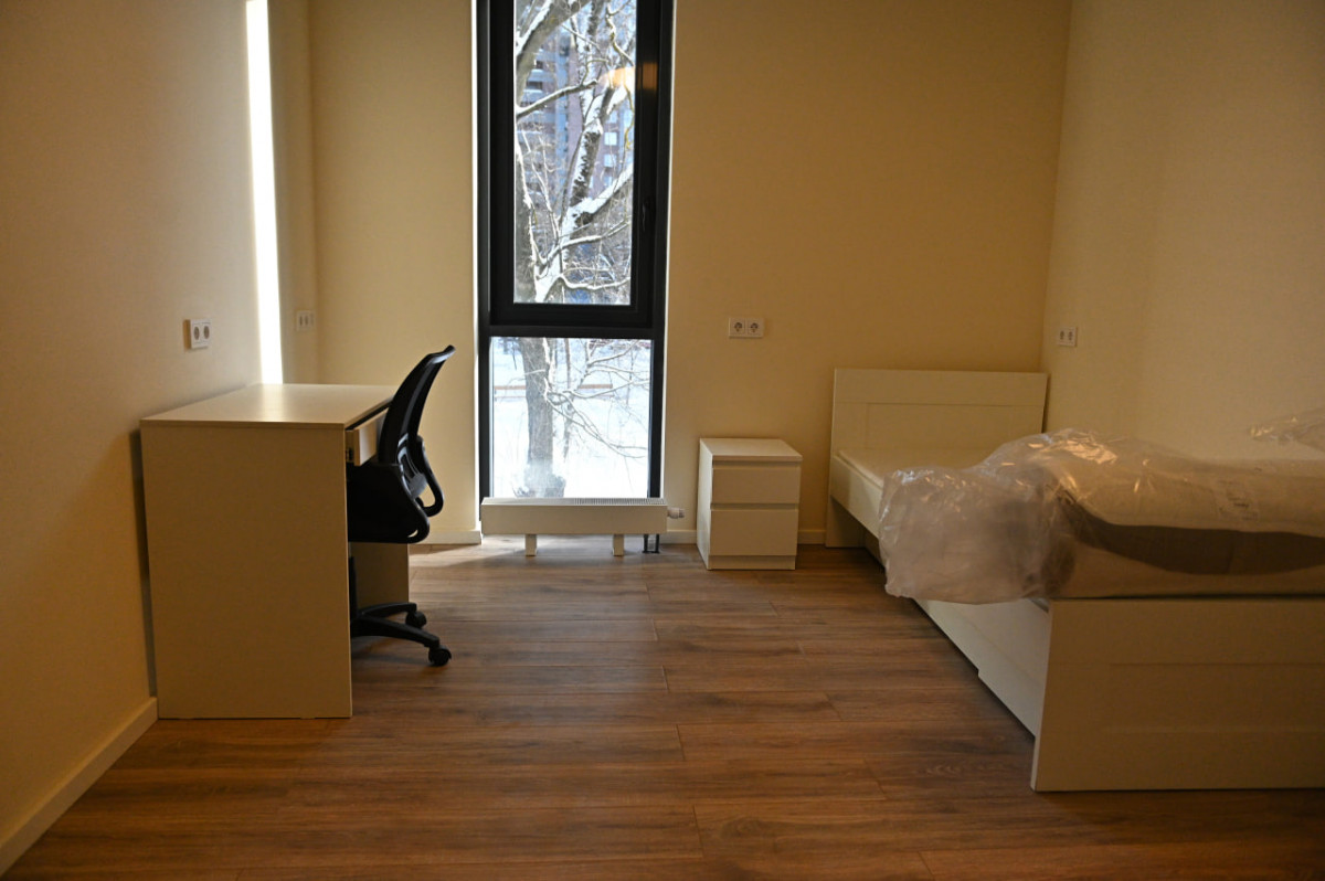 Отделочные работы начались в первых корпусах общежитий ИТ-кампуса «НЕЙМАРК»
