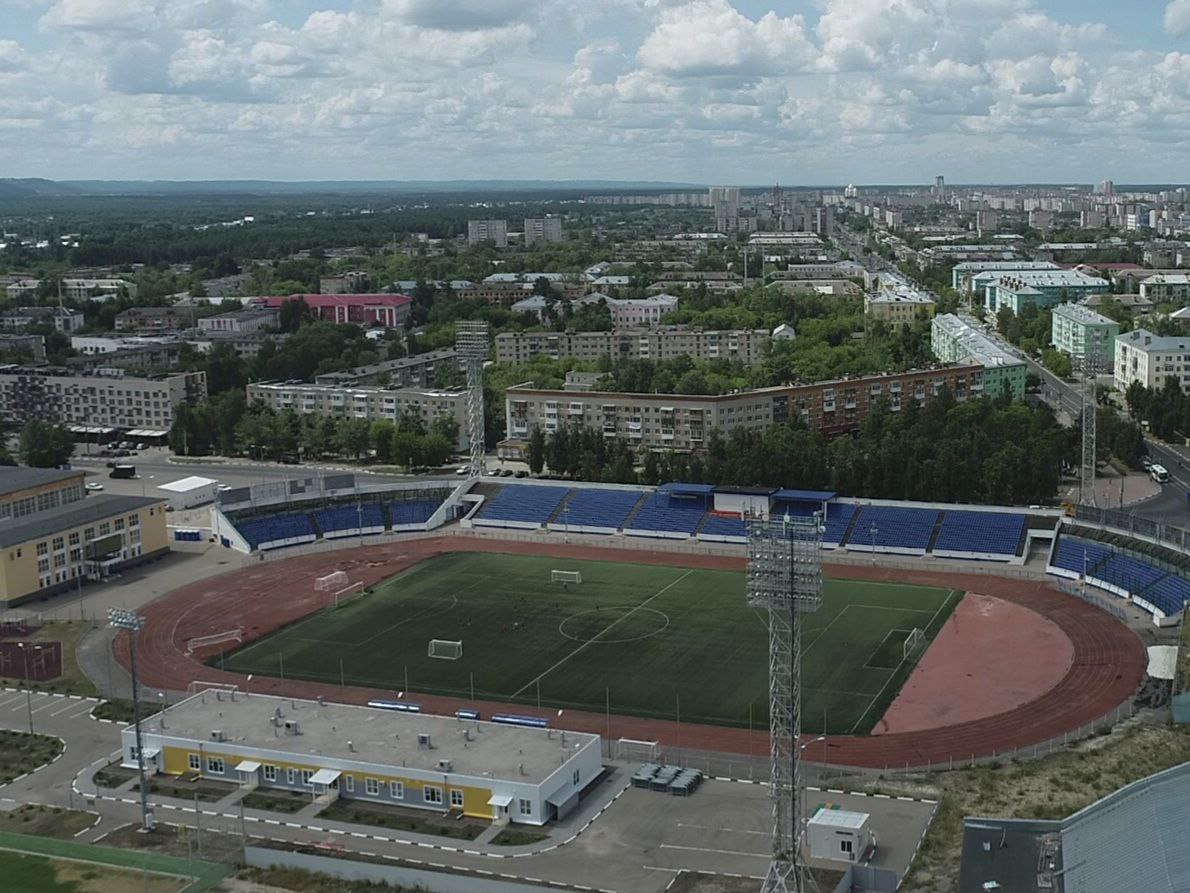 Искусственное поле на стадионе «Химик» в Дзержинске заменят в 2024 году