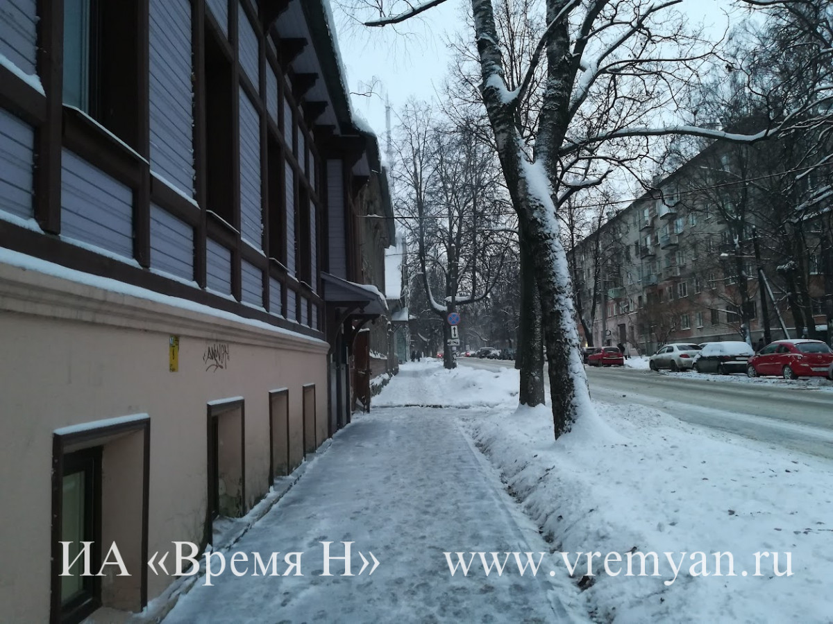 Режим ЧС ввели на улице Славянской в Нижнем Новгороде