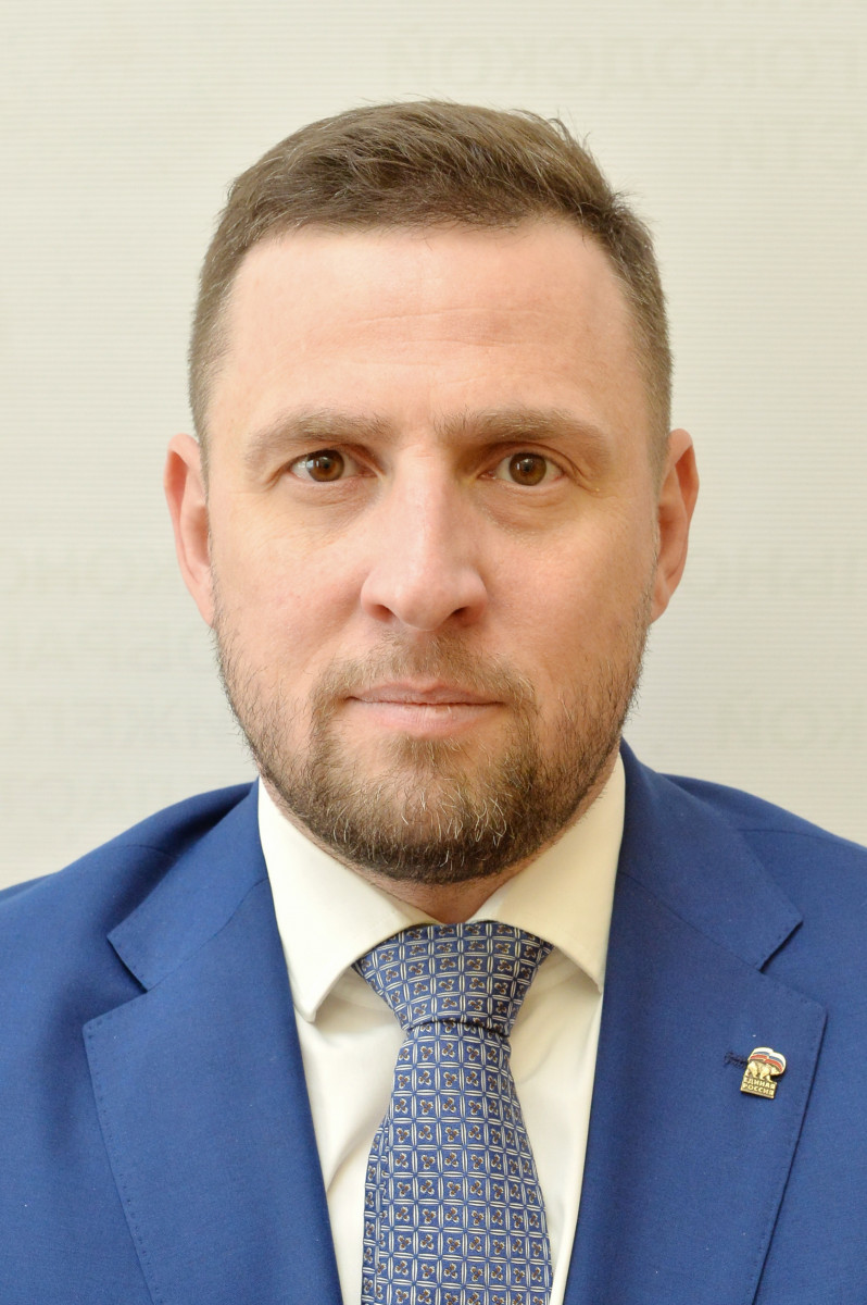 Алексей Антонов избран руководителем фракции «Единая Россия» в Законодательном Собрании НО