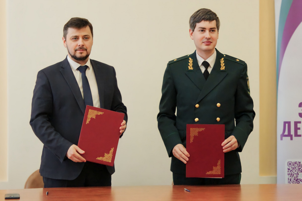 Росприроднадзор и Нижегородский архитектурно-строительный университет подписали соглашение о сотрудничестве