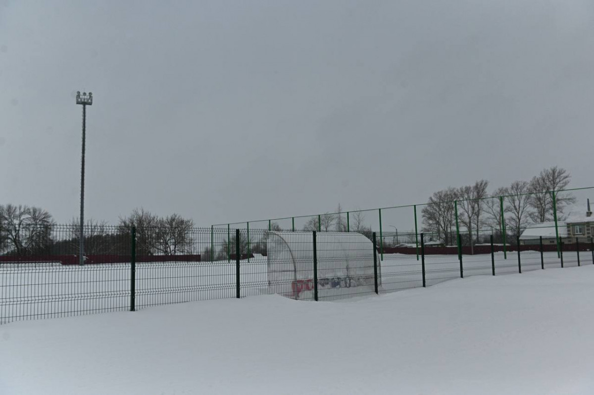 Стадион «Труд» планируется расширить в Сосновском округе