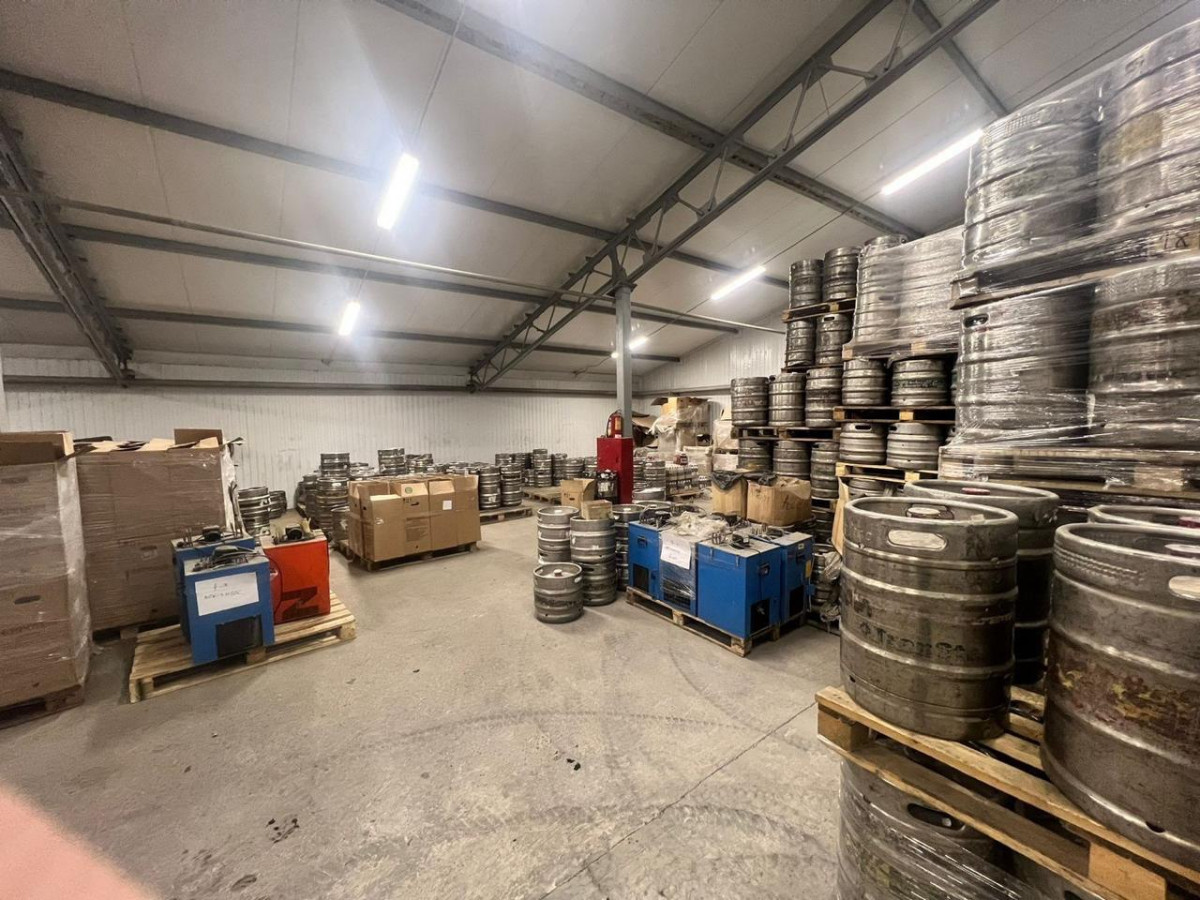 Полиция изъяла 25 тысяч литров контрафактного пива в Канавинском районе