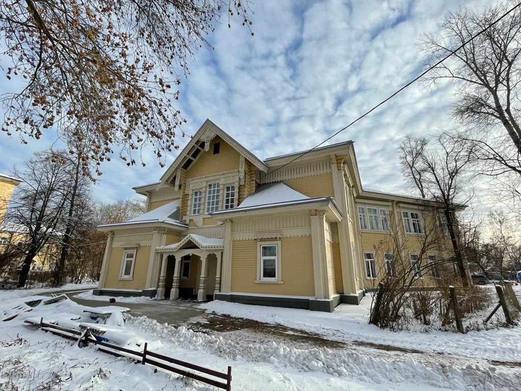 17 жилых домов-объектов культурного наследия отремонтировано в Нижнем Новгороде в 2023 году