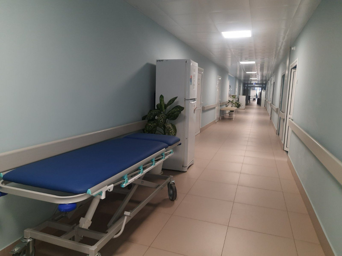В больнице № 40 Нижнего Новгорода отремонтировали 2-е хирургическое отделение
