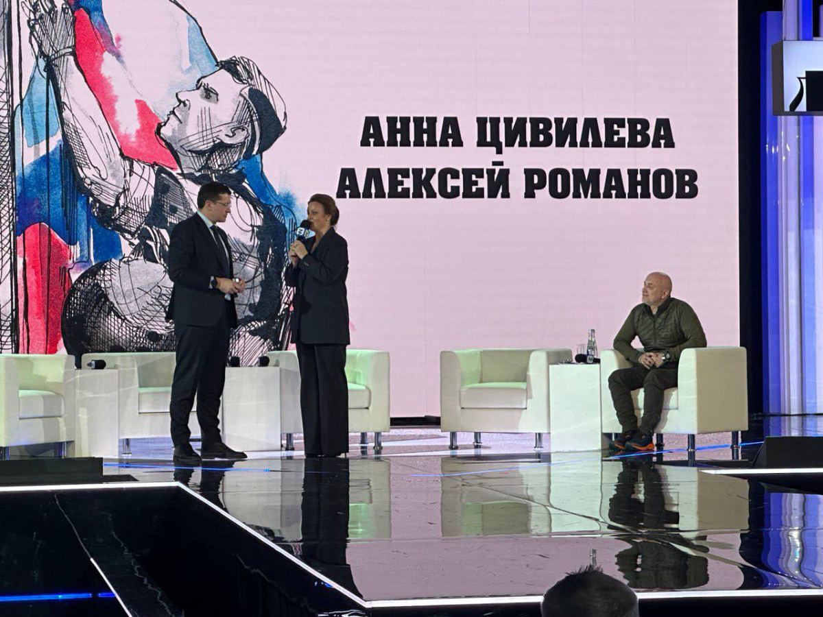 Глебу Никитину вручили нагрудный знак фонда «Защитники Отечества»