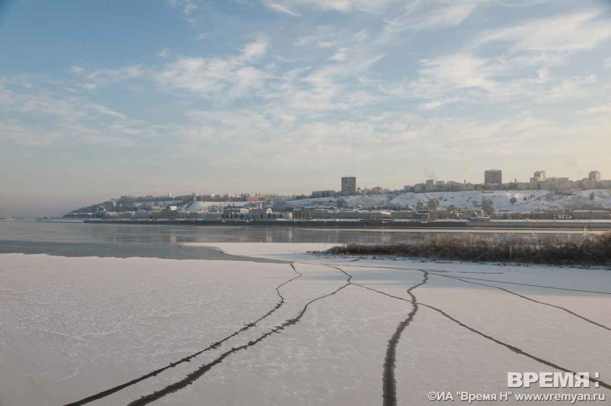 Похолодание до −20°С ожидается в Нижнем Новгороде в ночь на 7 февраля