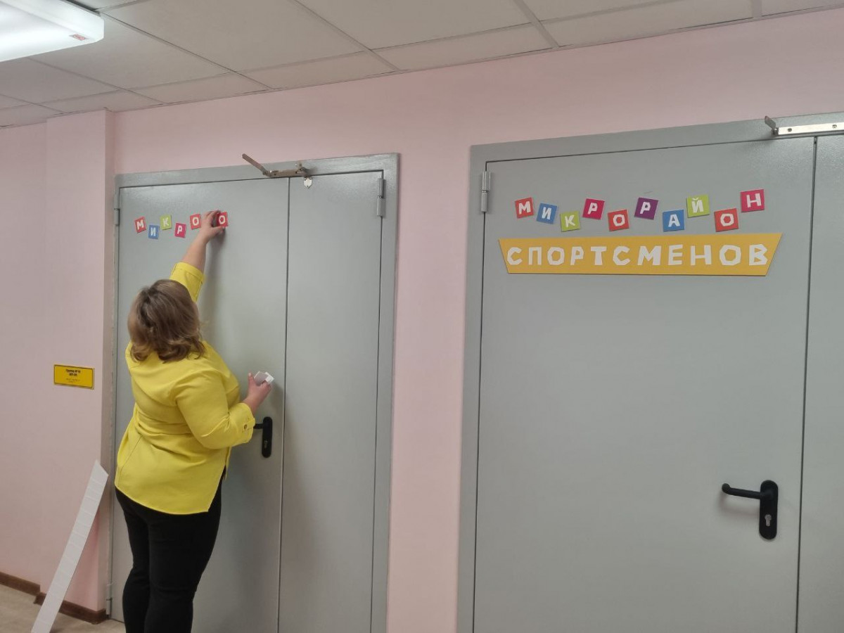 Два новых детских сада откроются в Арзамасе в марте