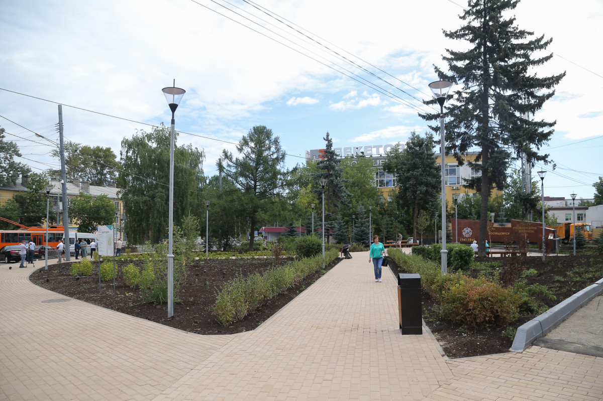 Городская среда нижний