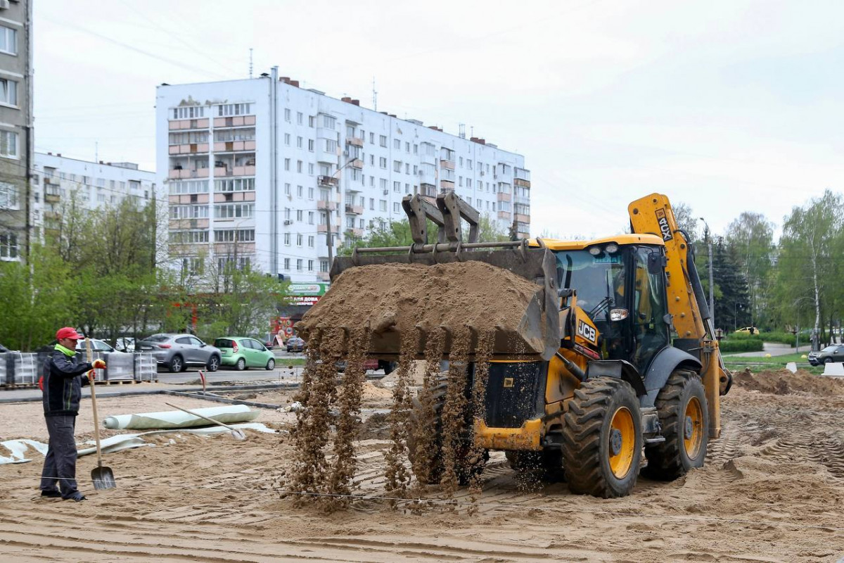 Начался поиск подрядчиков для шести нижегородских общественных пространств
