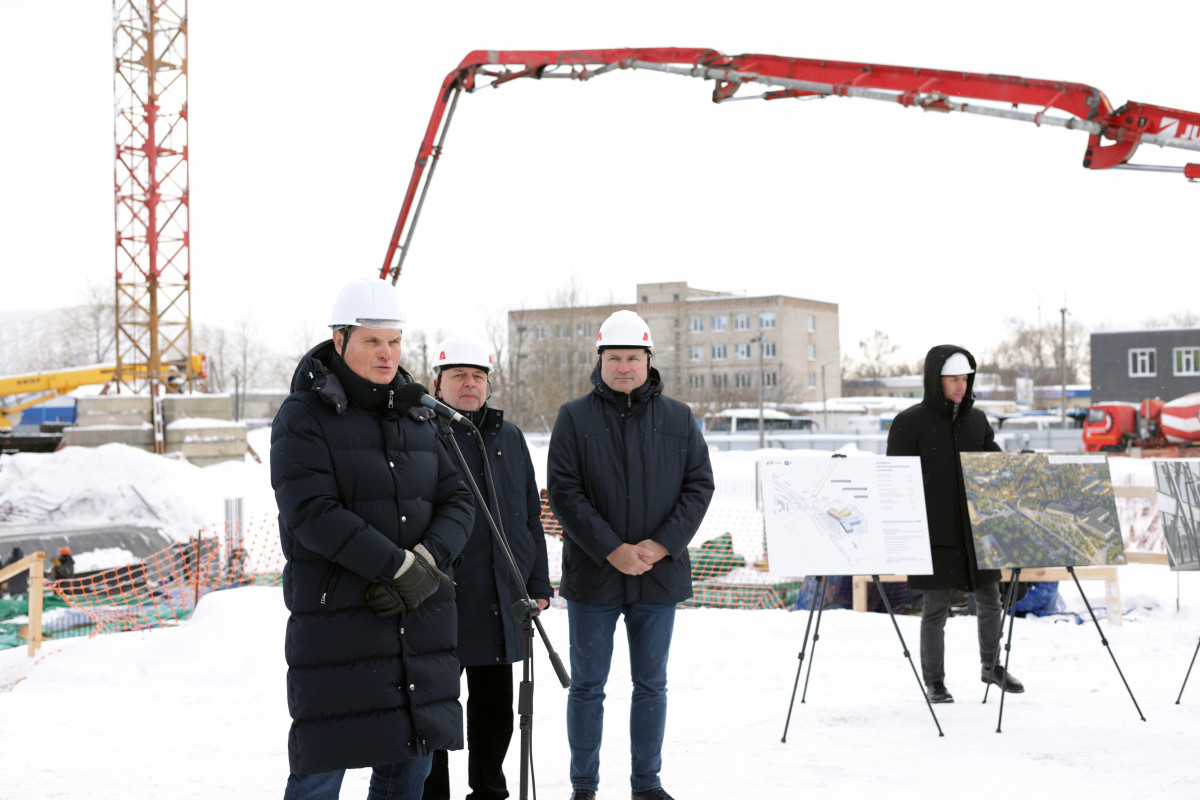 ОМК начала строительство комплекса корпоративного университета в Нижегородской области