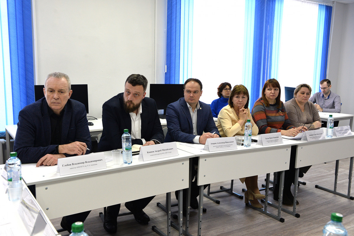 Заседание партнерского совета состоялось в Арзамасском приборостроительном колледже
