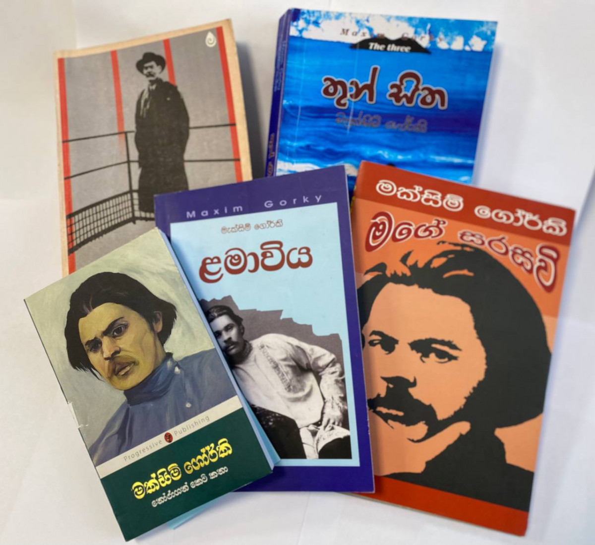 Посольство Шри-Ланки передало в музей-квартиру Горького коллекцию книг писателя