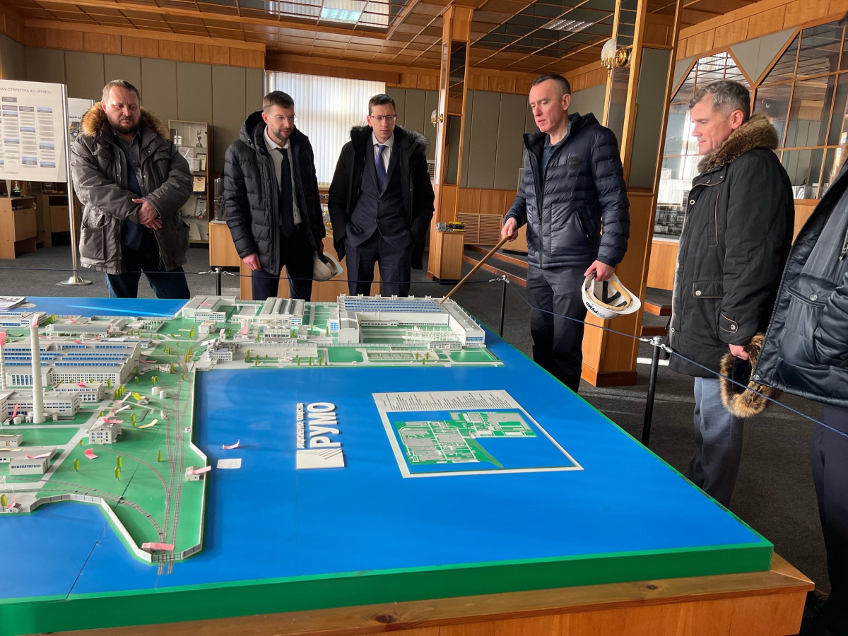 Индустриальный парк планируется создать на нижегородском заводе «РУМО»