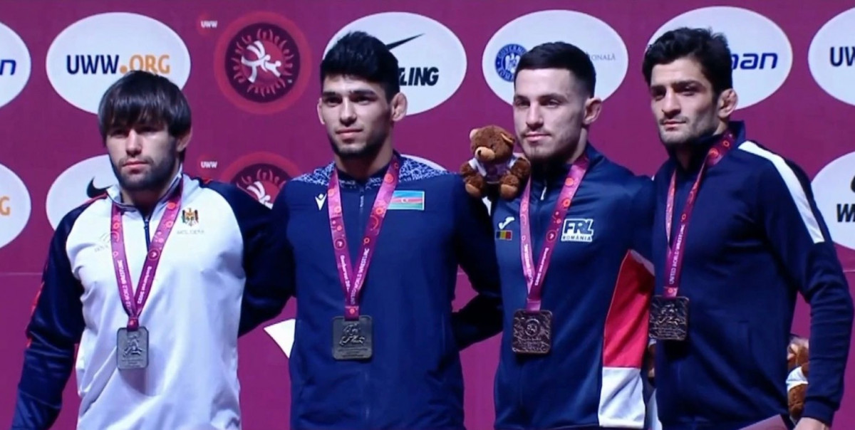 Садык Лалаев — бронзовый призер чемпионата Европы по греко-римской борьбе