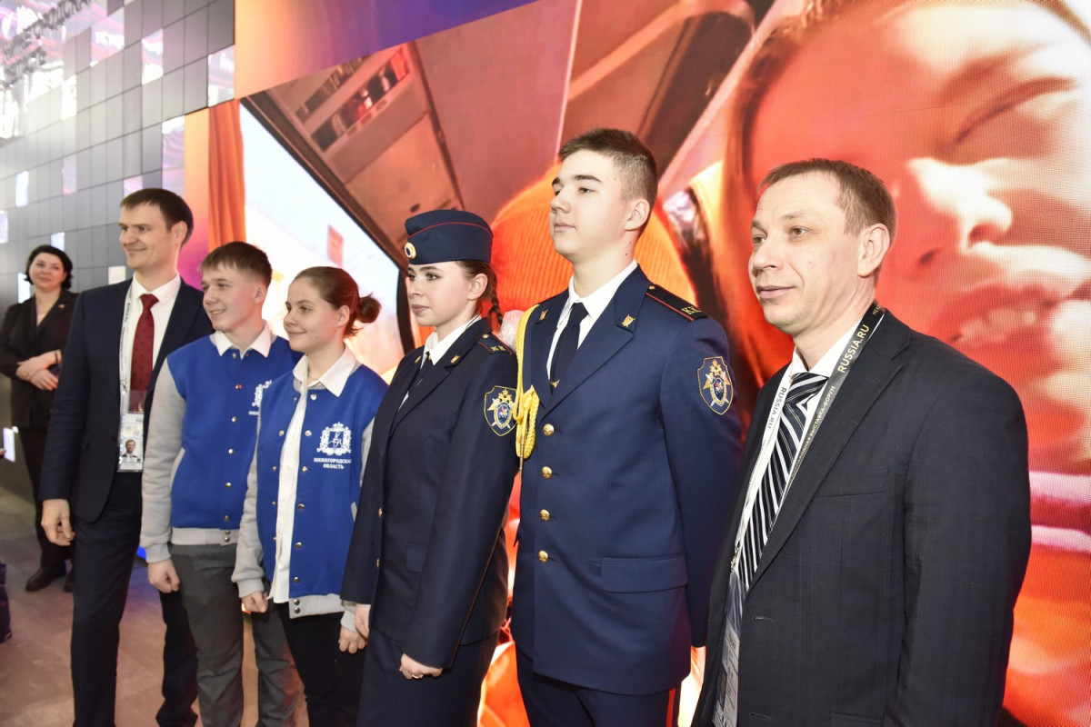 Нижегородская область представила свой опыт системы образования на выставке «Россия»