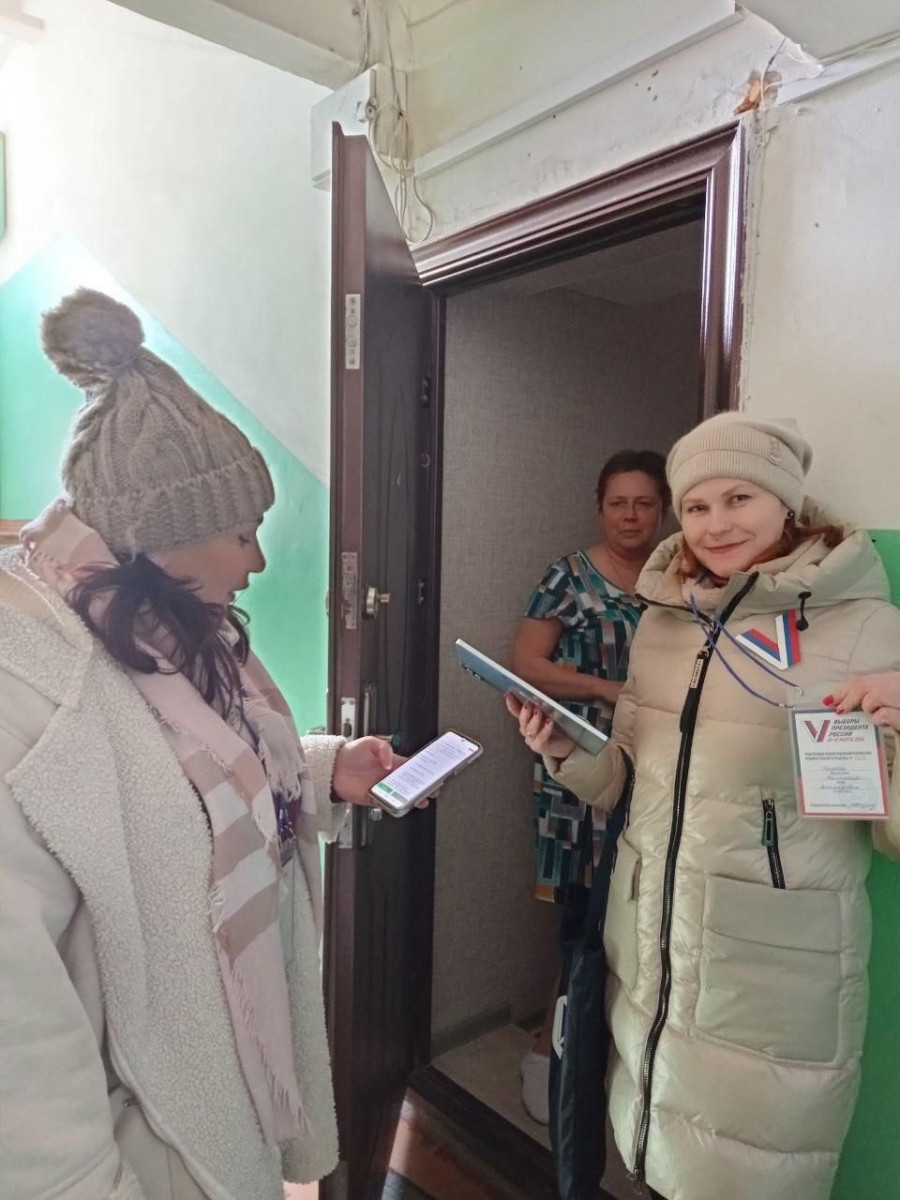 В Нижегородской области стартовала кампания по адресному информированию избирателей