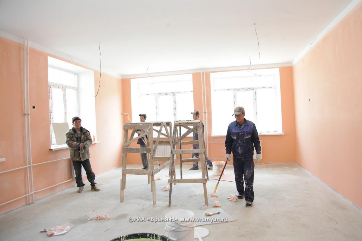 24 школы закроются на ремонт в Нижегородской области с 1 апреля