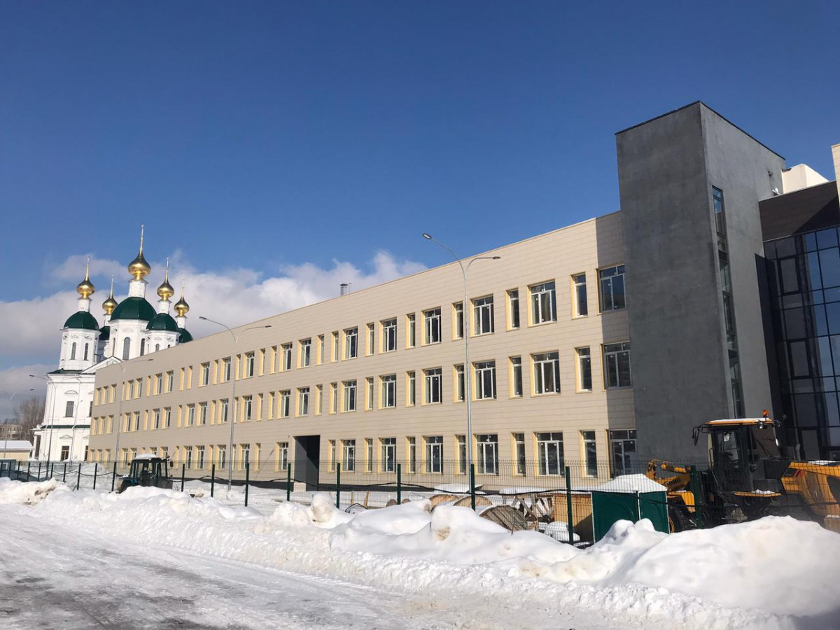 Двадцать вторая школа