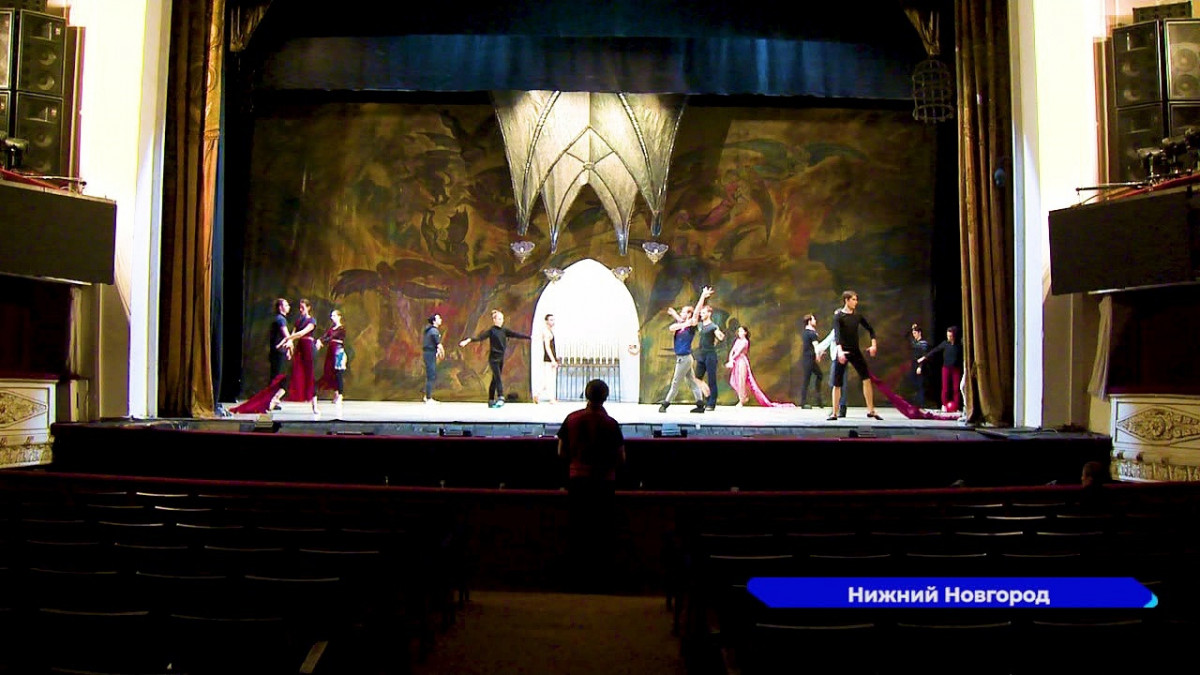 Московский театр классического балета прибыл с гастролями в Нижний Новгород