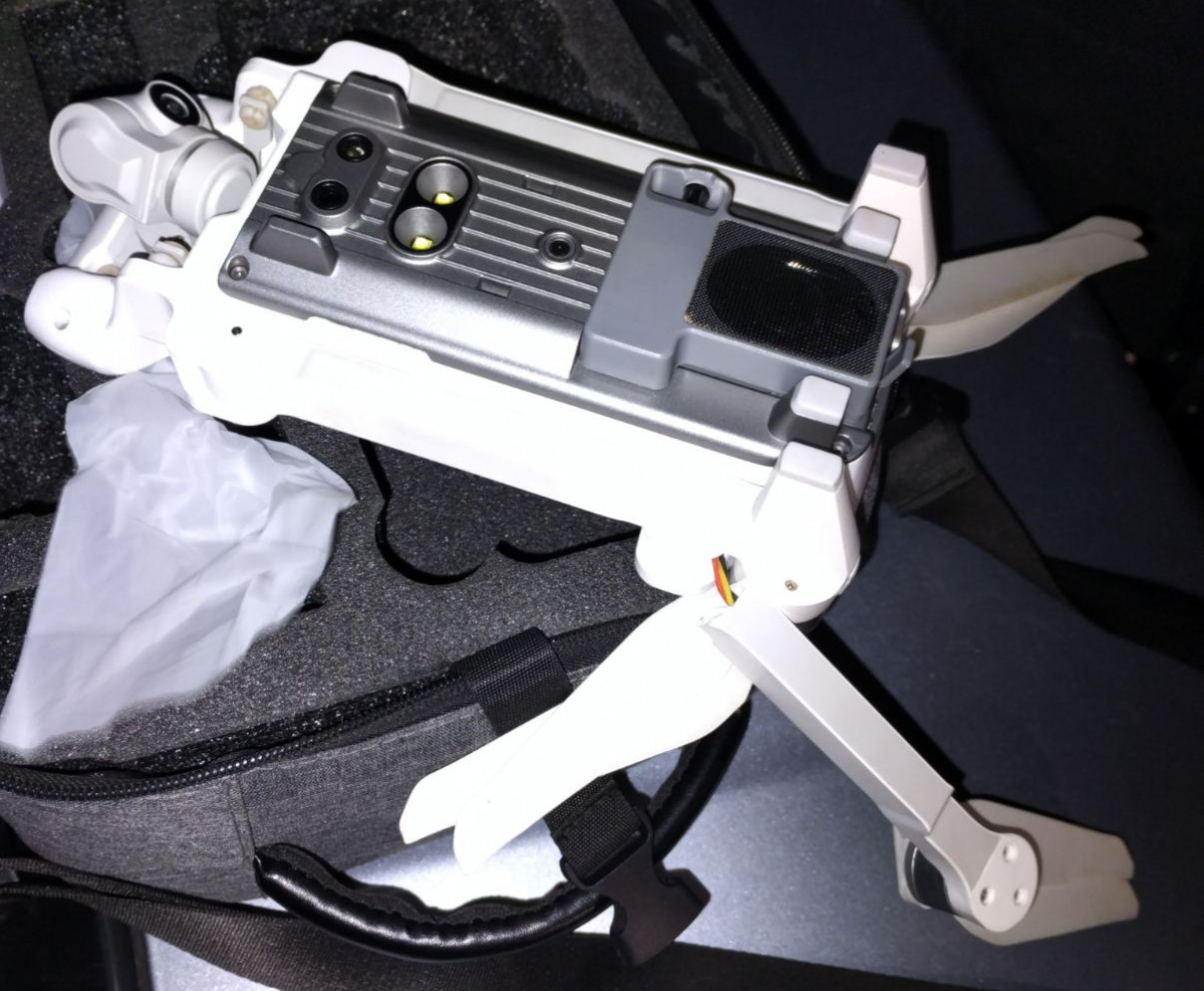 БПЛА с запрещенными предметами перехватили у ИК в Нижегородской области