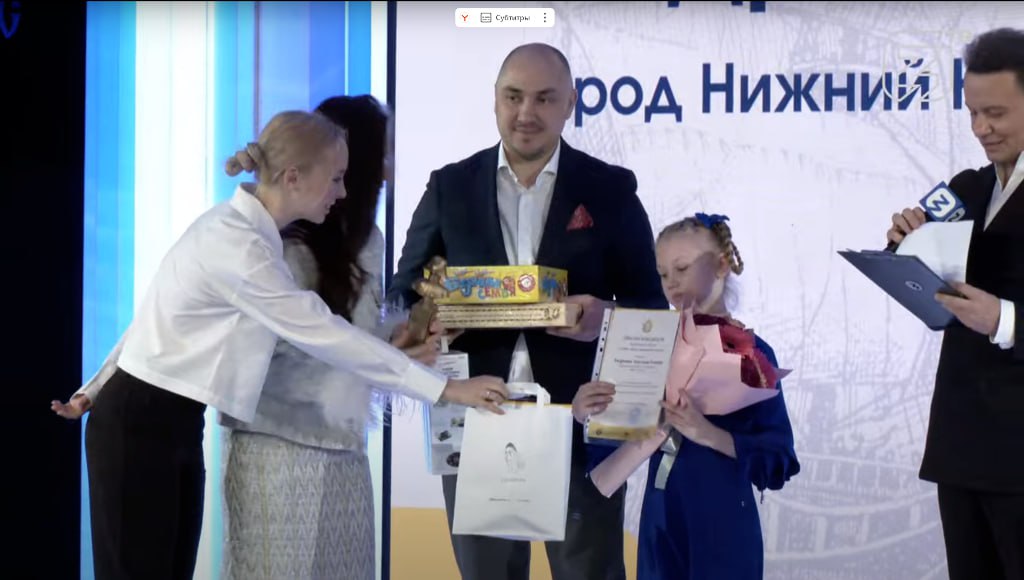 Нижегородка Анастасия Андронова вошла в число победителей конкурса «Адмирал Федор Ушаков моими глазами»
