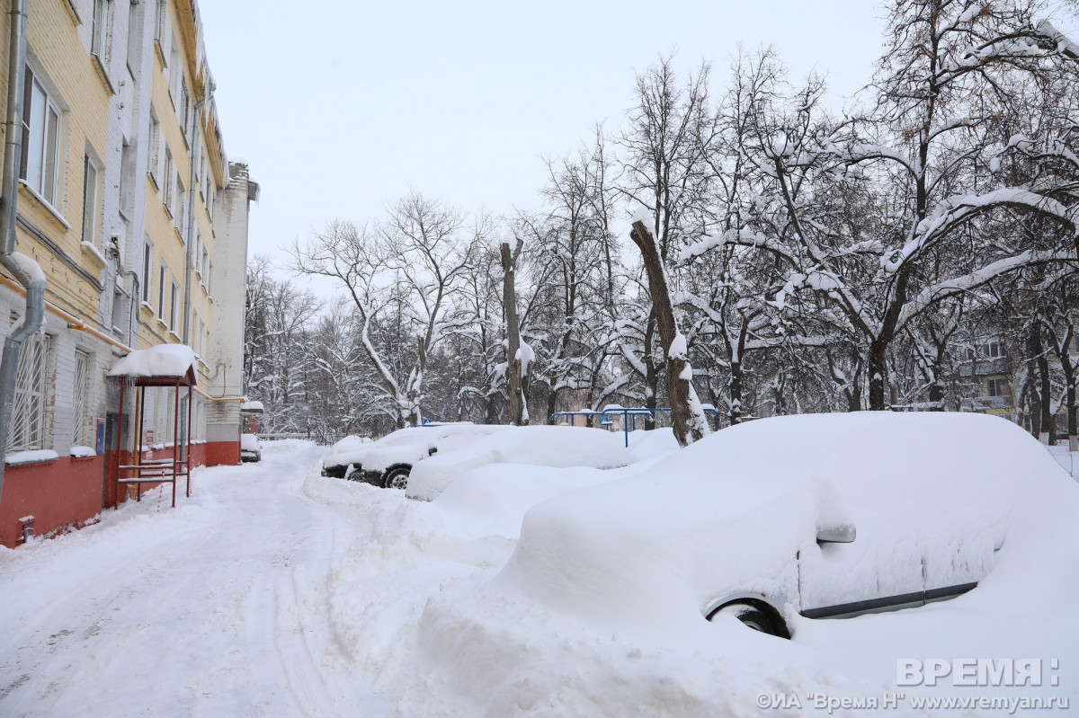Потепление до -1°С ожидается в Нижегородской области 24 февраля