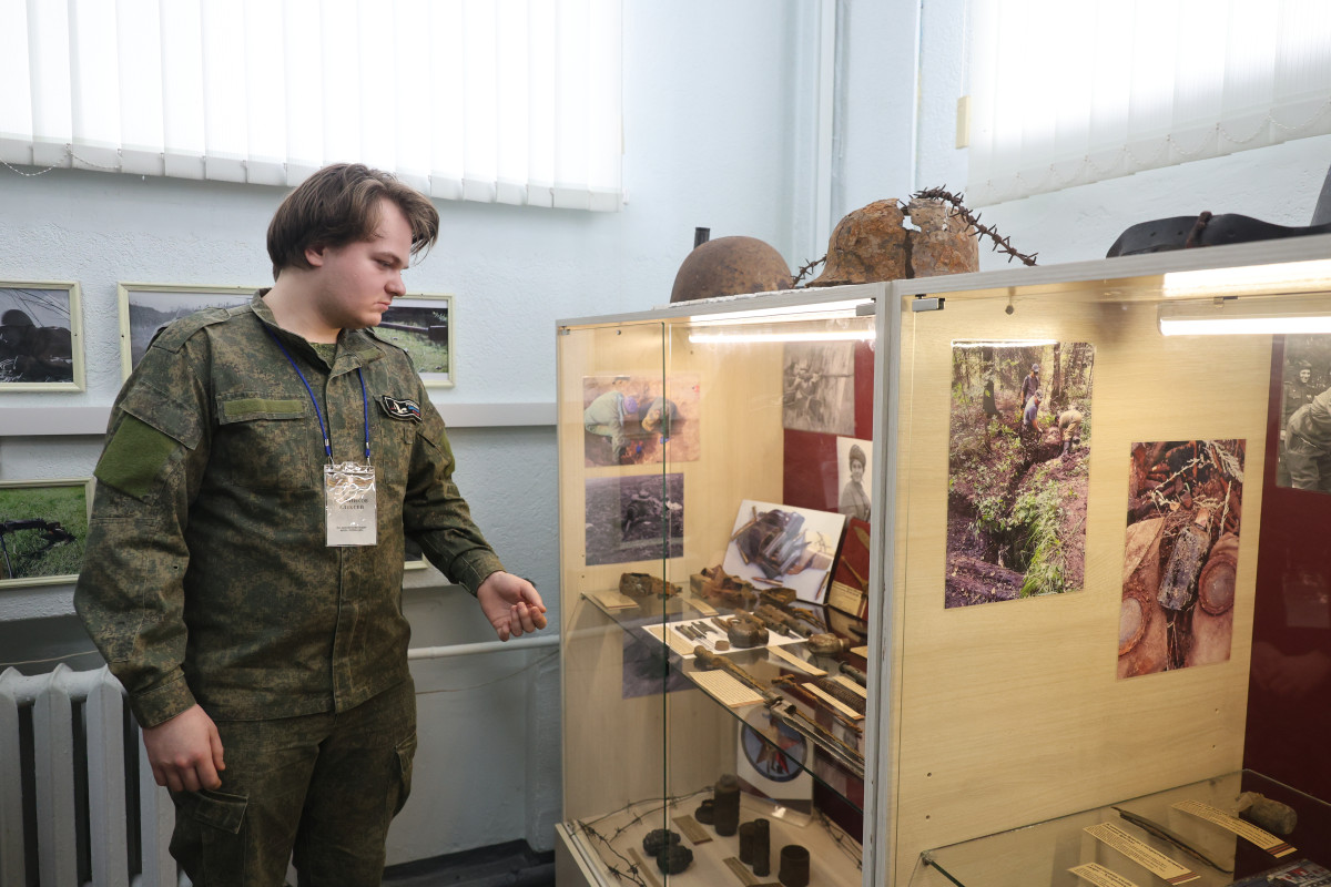 Музей «Война. Поиск. Память» открылся после реновации в Дзержинском филиале ННГУ