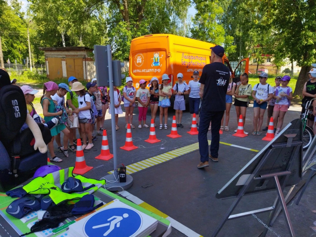 В Нижегородской области появится вторая мобильная «Лаборатория безопасности» для обучения детей правилам дорожного движения